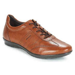 Derbie Geox Symbol Smooth Leather - 42