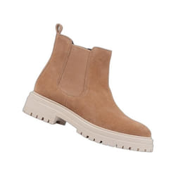 Bottines femme - Geox - Iridea - Daim-Nubuck - Sand - Taille 39