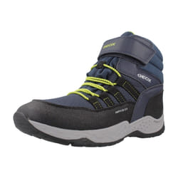 Geox modèle J Sentiero Boy B Abx Bleu