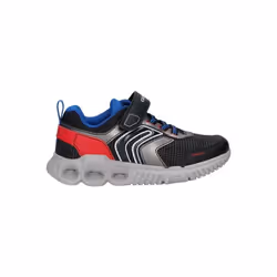 GEOX J WROOM BOY B COULEUR NOIR C0048