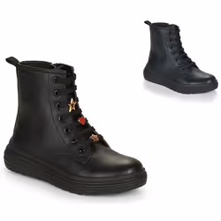 Geox modèle J Phaolae Girl A Noir - 33