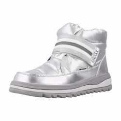Geox modèle J Adelhide Girl B Ab Argent