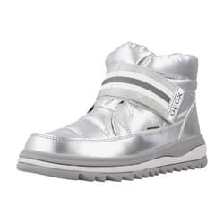 Geox modèle J Adelhide Girl B Ab Argent