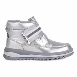 Geox modèle J Adelhide Girl B Ab Argent