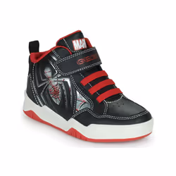 Basket Montante Cuir Enfant Geox Perth