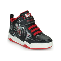 Basket Montante Cuir Enfant Geox Perth