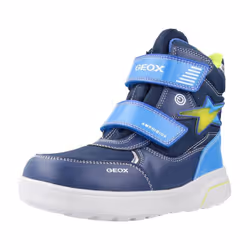 Geox modèle J Sveggen Boy B Abx Bleu
