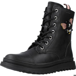 Chaussure Geox Modèle J Gillyjaw Girl A - Coleur Noir