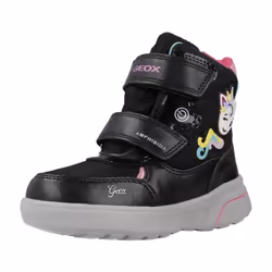 Geox modèle J Sveggen Girl B Abx Gris