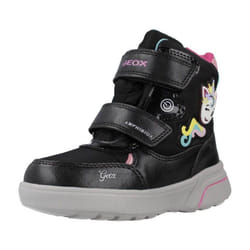 Geox modèle J Sveggen Girl B Abx Gris