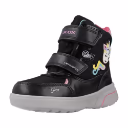 Geox modèle J Sveggen Girl B Abx Gris