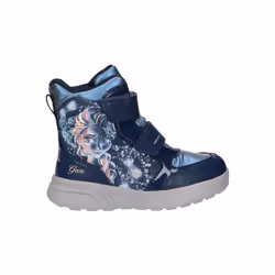 Geox modèle J Sveggen Girl B Abx Bleu