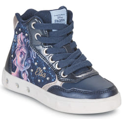 Basket Montante Cuir Enfant Geox Skylin