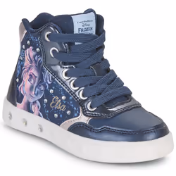 Geox modèle J Skylin Girl Bleu