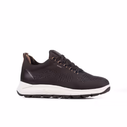 Basket Cuir Geox Spherica