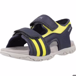 Geox modèle B Sandal Flaffee Boy Bleu - 24