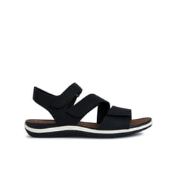 Sandales D35r6a000ek Vega Nubuck Noir