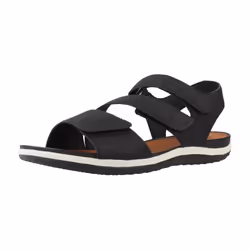 Sandales D35r6a000ek Vega Nubuck Noir