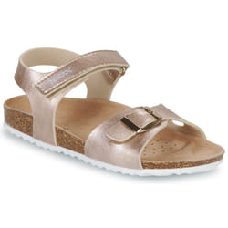 Geox modèle J Adriel Girl C Bronze
