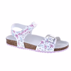 Geox modèle J Adriel Girl C  couleour Blanc