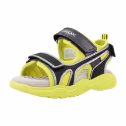 Geox modèle J Sandal Splush Boy Jaune