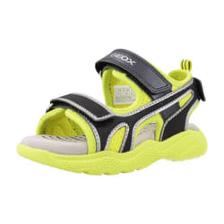 Geox modèle J Sandal Splush Boy Jaune