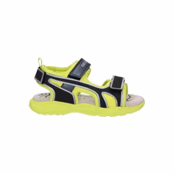 Geox modèle J Sandal Splush Boy Jaune