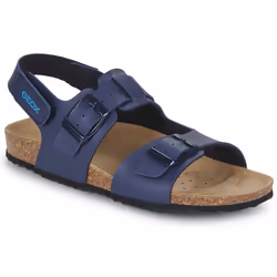 Sandales Cuir Enfant Geox Gita
