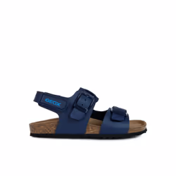 Sandales Cuir Enfant Geox Gita