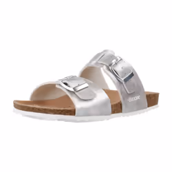 Geox modèle J Adriel Girl Argent
