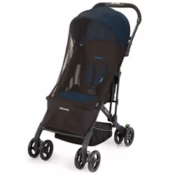 Recaro 00089210290070, Moustiquaire, Noir, Chancelière pour bébé, Garçon/Fille, Recaro