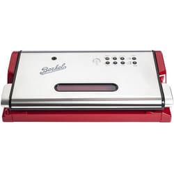 Berkel BK-09-8799-600 appareil à emballage sous vide 8200 mbar Rouge, Acier inoxydable