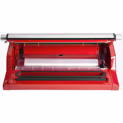 Berkel BK-09-8799-600 appareil à emballage sous vide 8200 mbar Rouge, Acier inoxydable