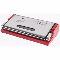 Berkel BK-09-8799-600 appareil à emballage sous vide 8200 mbar Rouge, Acier inoxydable