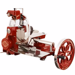 Berkel Volano B114 Rouge, Manuel, 1,5 mm, Aluminium, Rouge, Acier inoxydable, Aluminium, Acier inoxydable, 31,9 cm, 55 kg