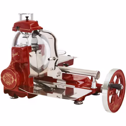Berkel Volano Tribute trancheuse Manuel Rouge Aluminium