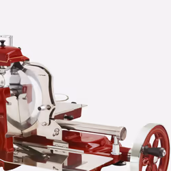 Berkel Volano Tribute trancheuse Manuel Rouge Aluminium