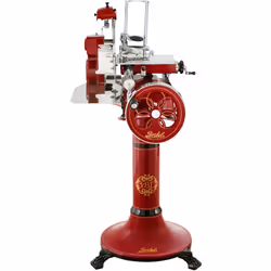 Berkel Volano Tribute trancheuse Manuel Rouge Aluminium - Vue supplémentaire 4