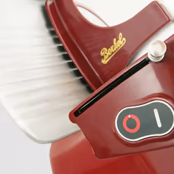 Berkel Home Line 200 trancheuse Electrique 190 W Rouge