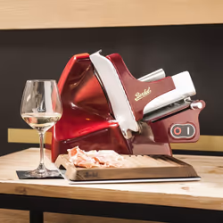 Berkel Home Line 200 trancheuse Electrique 190 W Rouge