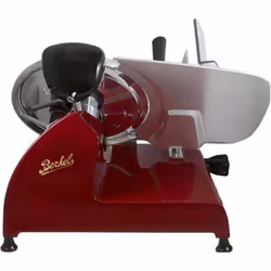 Berkel Red Line 300, Electrique, 1,2 cm, Rouge, Argent, Acier inoxydable, 245 mm, 23 cm