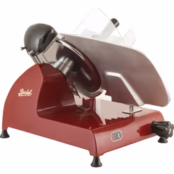 Berkel Red Line 300 trancheuse Electrique 310 W Rouge, Argent Acier inoxydable