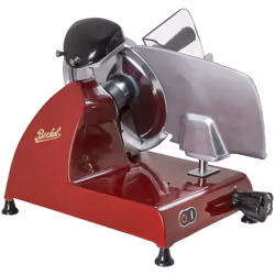 Berkel Red Line 250 trancheuse Electrique Rouge, Argent Acier inoxydable