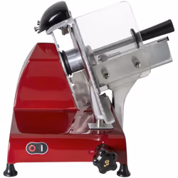 Berkel Red Line 250 trancheuse Electrique Rouge, Argent Acier inoxydable - Vue supplémentaire 4