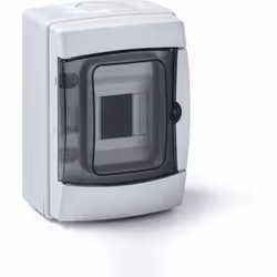 Centralino da parete 2/4 moduli, dimensioni 170 x 100 x 105 mm; Sviluppiamo prodotti innovativi per facilitare la vita di tut ...