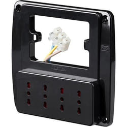 Rosi RS94131 prise de courant Type L Noir