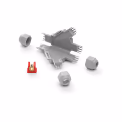 Description produit : Les micro jonctions IP68/IP69K, préremplie avec gel, dotées de bornes de connexion, adaptées à chaque t ...