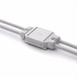 Steffen 55 00005, Gris, IPX8, 105 mm, 65 mm, 25 mm, Italie
