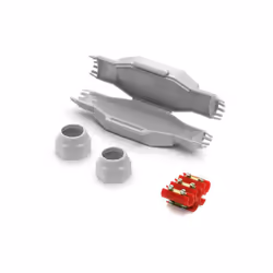 Description produit : Les micro jonctions IP68/IP69K, préremplie avec gel, dotées de bornes de connexion, adaptées à chaque t ...