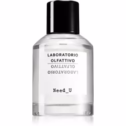 Fraîche et mystérieuse. Moderne et intemporelle. Il s’agit de l’eau de parfum unisexe Laboratorio Olfattivo Need_U , dont la  ...